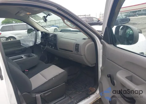 2008 Chevrolet Silverado 1500 Work Truck из США, поврежденный, VIN 1GCEC14X48Z150016